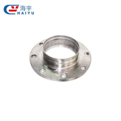 China Food Sanitary Flange / Dairy Stainless Steel / Beer / Hygienic Flange for sale