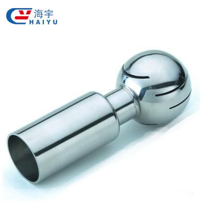 China Stainless Steel Welded Fixed Spray Cleaning Ball For Tank for sale