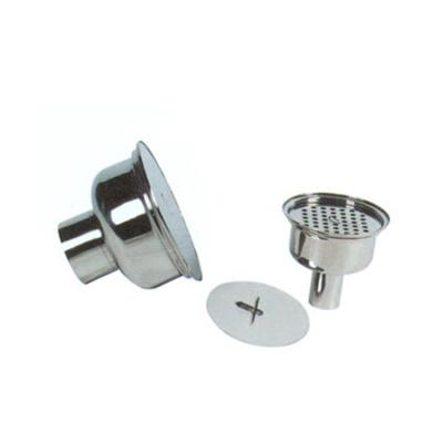 China Strainer Factory Customized Stainless Steel Sanitary Floor Mount Trap Drain for sale