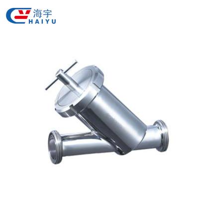 China 316 Stainless Steel Food Grade Strainer SS316 Y Type Filter for sale