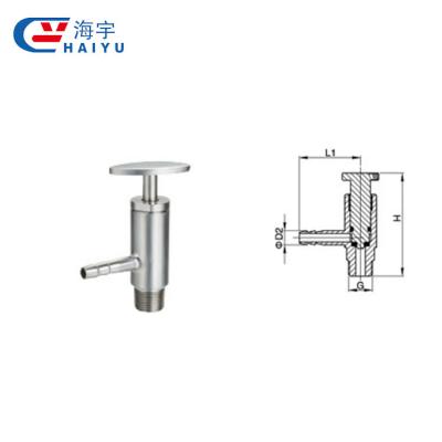 China Other Minimum Pressure Pilot Valve Helmet Check Threaded Diving Check Valve for sale