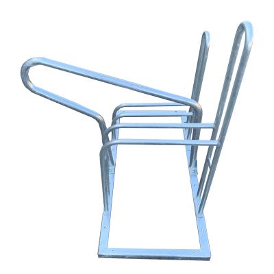 China Durable and easy to use simple tethered bike racks for sale