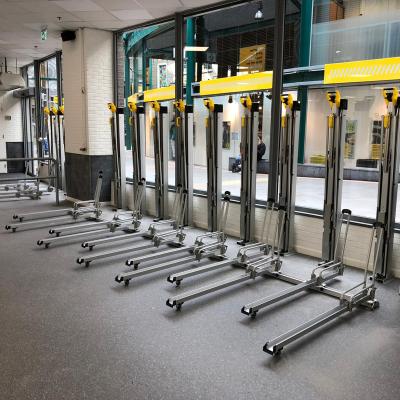 China Aluminum Bi-Tier Bike Racks (AFS Type) for sale