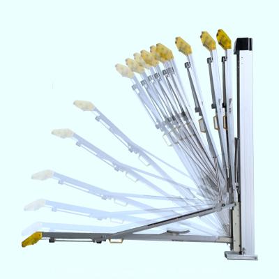 China Aluminum Two Tier Cycle Rack With Vertical Lift (AFS Type) for sale