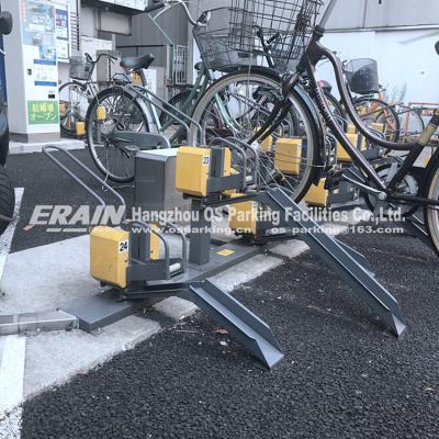 China Factory direct sale durable and easy to use row bike anti-theft racks for sale