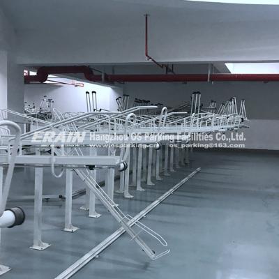 China Factory direct sale steel double deck bike stand for sale