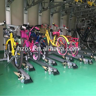 China Aluminum Customized Professional Double Bike Racks Good Price For UK Market for sale