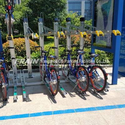 China Aluminum Bike Racks Stands Parking For Sale for sale