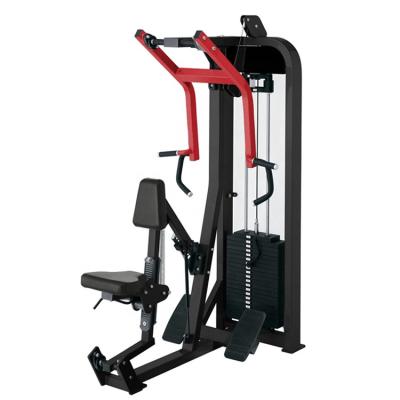 China Universal Wholesale Commercial Fitness Equipment Bodybuilding Home Use Pin Loaded Layered Row Machine for sale