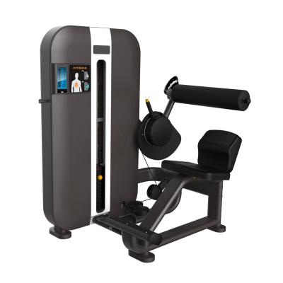 China Fitness Gym Equipment Universal Commercial Exercise Seated Pln Loaded Free Weight Upper Back Machine for sale