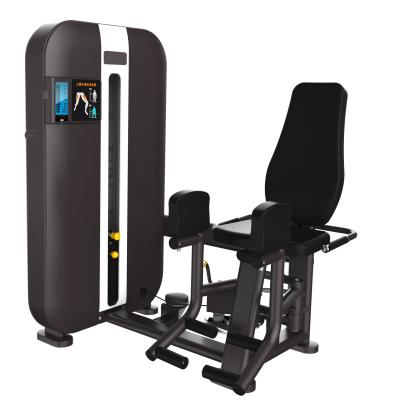 China Universal Safer Free Weight Pln Loaded Commercial Bodybuilding Exercise Gym Equipment External Thigh Adductor Machine for sale