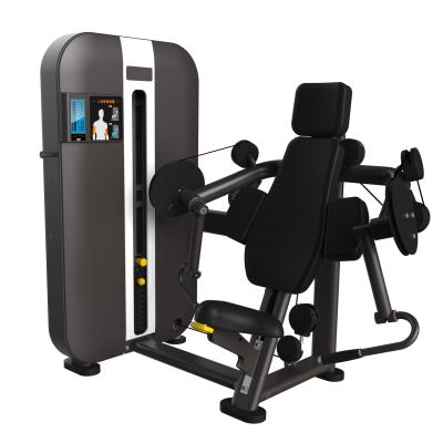 China Universal professional commercial free weight pln loaded strength training gym equipment seated biceps curl machine for sale