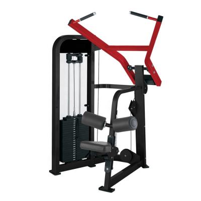 China 2020 Universal Fitness Home Use Commercial Fitness Equipment Bodybuilding Pin Loaded Fixed Pulldown Machine for sale