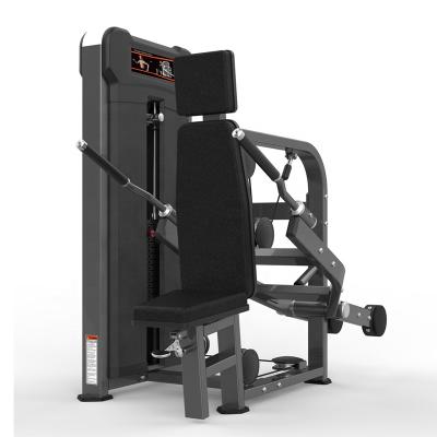 China Universal Hammer Strength Gym Equipment Bodybuilding Home Pin Loaded Fitness Functional Machine Seated Triceps Seated Triceps Extension for sale