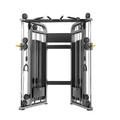 China Durable Fitness Machine Equipment Gym Crossover Cable Functional Fitness Trainer for sale