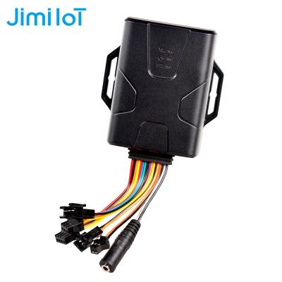 China JIMI GT800 Gps Navigation Automotive Door Status Detection Gps Tracker with MIC and Call SOS Button for Vehicle for sale