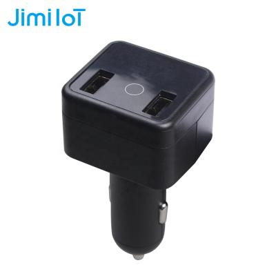 China JIMI HVT001 Plug & Play Cigarette Lighter Car USB Charger Gps GM/M Tracker HVT001 Dual for sale