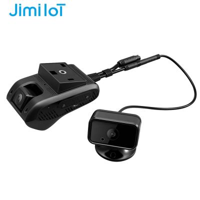 China Bluetooth JIMI JC400 AI 4g gps wifi hotspot DMS dashcam for sale