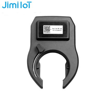 China Gps Tracking Jimi BL10 Geo Barrier GPS /LBS Setting QR Code Gps Lock Alarm Bike Sharing Bike Gps Locator for sale