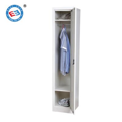 China Cheap commercial furniture one 1 door locker metal gym steel single door locker for sale for sale