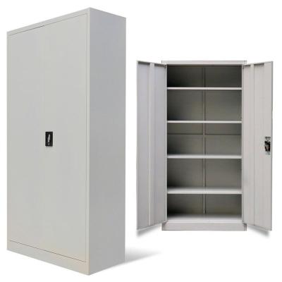 China White File Cabinet Desk (Other) Adjustable Lateral Metal Filing Cabinet With Matching File Cabinet for sale