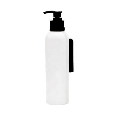 China Modern Latest Luxury Hotel Resort Wall Mount Tamper Proof Simple Refillable Soap Dispenser for sale