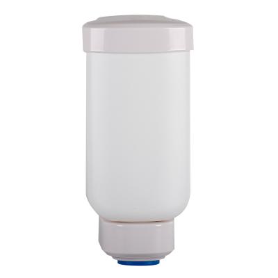 China Modern Simple Single Wall Mount Body&Shampoo Liquid Soap Dispenser 13oz 380ml for sale