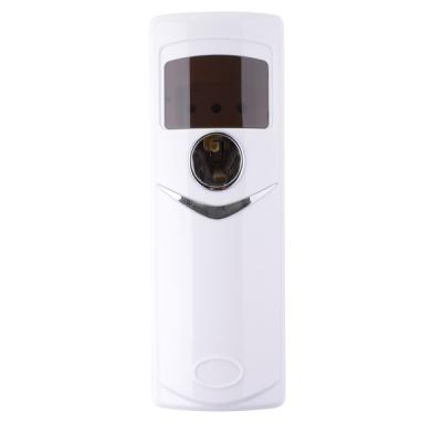 China Stocked LED Display Wall Mounted Battery Operated Rechargeable Automatic Aerosol Perfume Aerosol Dispenser for sale