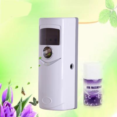 China Sustainable Battery Operated Air Freshener Sensor Difiuser Aerosol Dispenser for sale