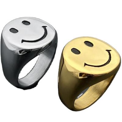 China FASHIONABLE hip-hop wind ring punk geometry for men and women to three-dimensional radiation ring groove ring for sale