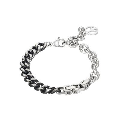 China Europe and America Stainless Steel Bracelet Jewelry Stitching Chain for sale