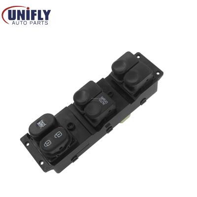 China UNIFLY AUTO PARTS PASSENGER SIDE 6 BUTTON POWER WINDOW POWER SWITCH FOR KIA HYUNDAI VERNA ACCENT 2010-2014 93570-0U110 LHD Accent III for sale