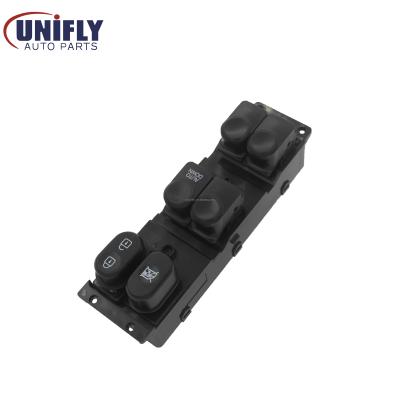 China UNIFLY AUTO PARTS PASSENGER SIDE 6 BUTTON POWER WINDOW POWER SWITCH FOR KIA HYUNDAI VERNA Accent III 2010-2014 93570-0U000 RHD for sale