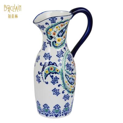 China Viable wholesale high quality enamel milk warmer teapot for sale