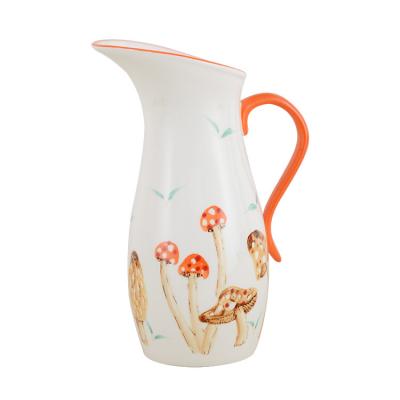 China Factory Sale Various Various Widely Used Promotional Enamel Ceramic Milk Jar for sale