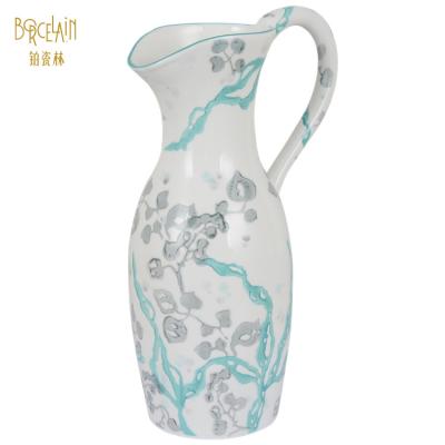 China Best Price Top Quality Viable Decorative Ceramic Pyroceram Milk Pot for sale