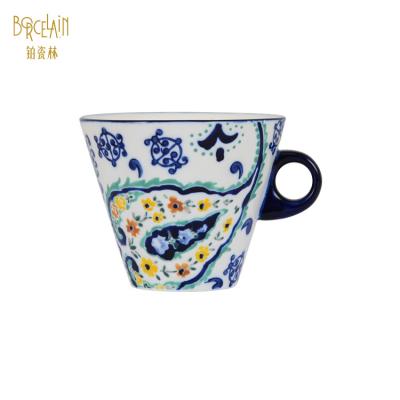 China Bulk packaging viable or according to customer's requirements and high quality enamel coffee mugs ceramic sublimation for sale