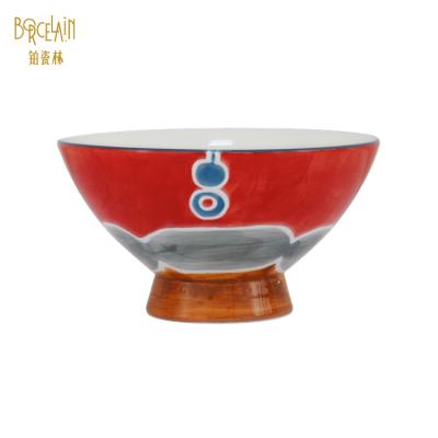 China Sustainable Customized Porcelain Ceramic Bowl Ceramic Salad Bowl Various Sizes for sale