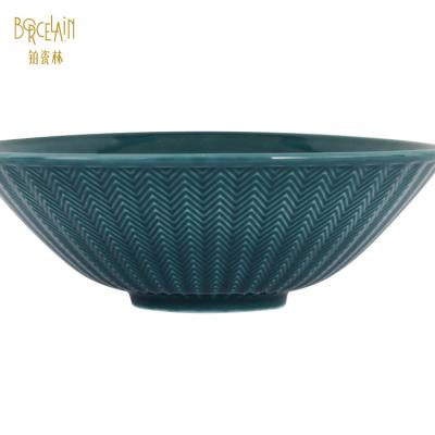 China Cheap Customized Viable Professional Manufacture Porcelain Soup Bowl Small Set for sale