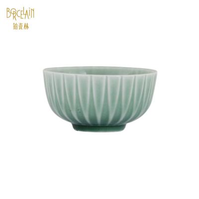 China Sustainable Custom Special Design Japanese Style Widely Used Ceramic Salad Bowl Mini Bowls for sale