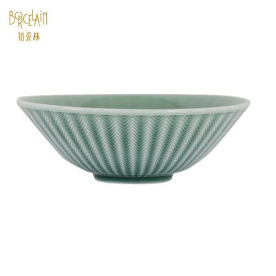 China New Arrival High Quality Durable Ceramic Mini Bowls Sustainable Water Bowl for sale