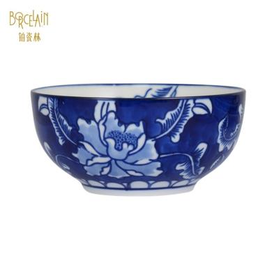 China High Quality Sustainable Products Fruit Salad Ramen Ramen Ceramic Bowl for sale