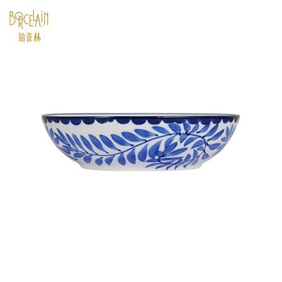 China Newest Sustainable Design Good Quality Small Cheap Hotel Ceramic Bowl for sale