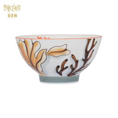 China Bohemian Embossed Ceramic Bowl Suitable Quality Great Prices Viable Guarantee for sale