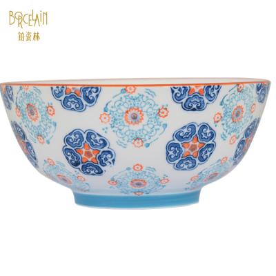 China Viable Suitable Prices Good Quality Large Decorative Cheap Ceramic Bowl for sale