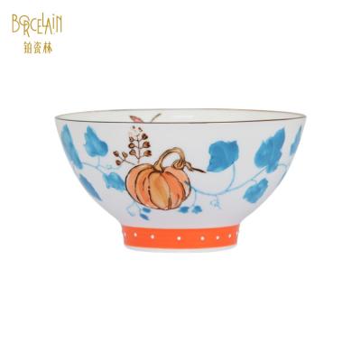 China Professionally made viable small ceramic cheap mixing soup bowl for sale