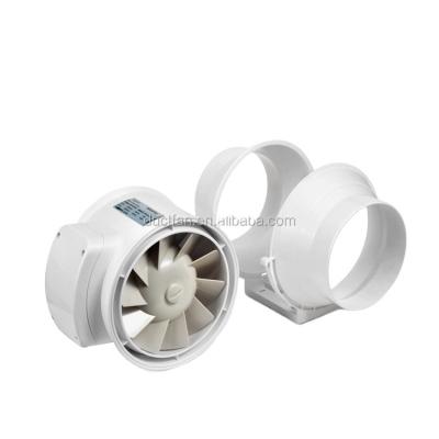 China Lower Noise 4 Inch Kitchen Home Ventilation Exhaust Fan Mixed Flow Fan for sale