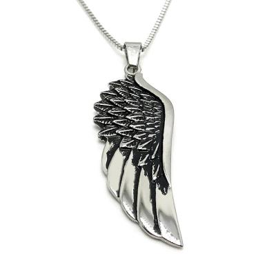 China Wholesale stainless steel fly wing charm pendants for necklace for sale