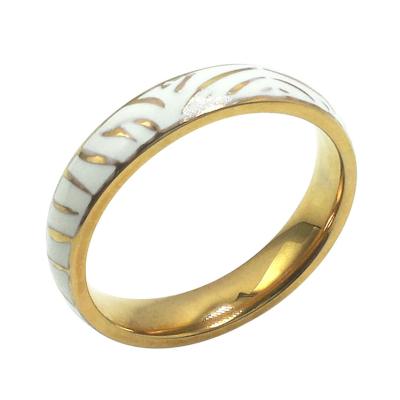 China Gold Supplier Fashion Wholesale Stainless Steel Finger Rings Jewelry For Women for sale