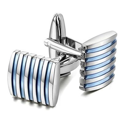 China China supplier factory price stainless steel tuxedo cufflinks for sale